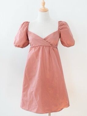 WILFRED Heirloom Pink Rose Heritage Dress